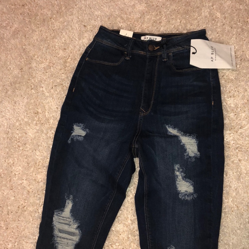 NEW High Rise Jean leggings